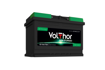 VOLTHOR AGM STOP&GO L3 AGM 