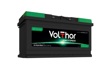 VOLTHOR AGM STOP&GO L5 AGM 