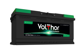 VOLTHOR AGM STOP&GO L6 AGM